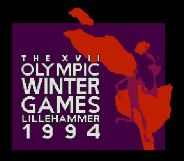 Winter Olympic Games - Lillehammer '94 (USA) (En,Fr,De,Es,It,Pt,Sv,No) screen shot title